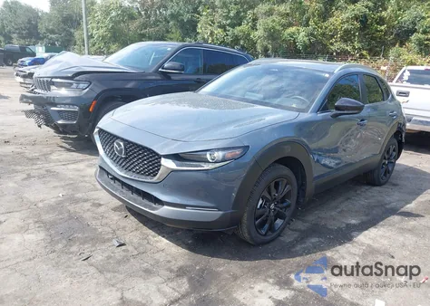 2024 Mazda Cx-30 2.5 S Carbon Edition from USA, damaged, VIN 3MVDMBCM1RM633986